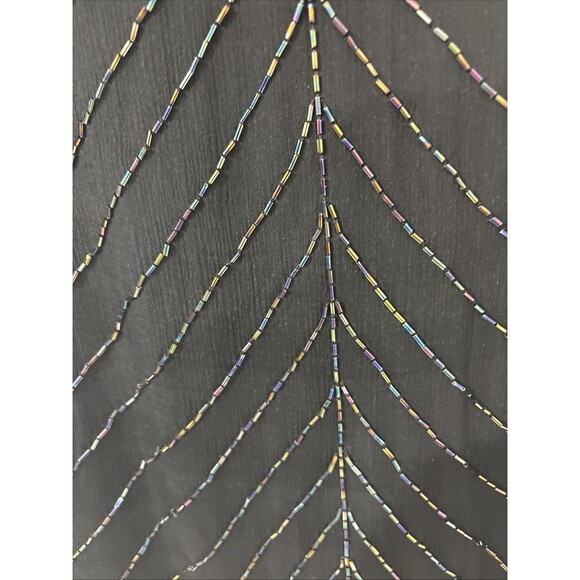 Creative Creations 100% Silk Dress Beads & Sequins Beautiful Medium - Picture 12 of 16
